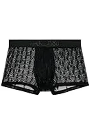 Hom Boxer Court Dark Trunks, , 2XL heren, , XXL