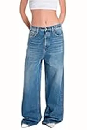 Replay Margott Baggy oversized jeans voor dames, , 26W / 32L