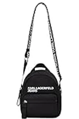 Karl Lagerfeld Dames Essential Nylon Rugzak Crossbody Cross Body,