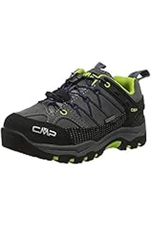 CMP KIDS RIGEL LOW TREKKING SHOES WP uniseks-kind Trekkingschoenen Low-Top, Graphite Marine, 30 EU