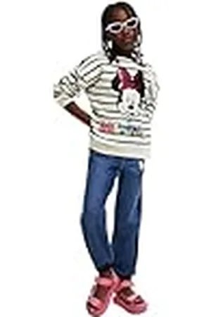Desigual Sweat_Minnie Flowers sweatshirt voor meisjes, , 8 Jaren