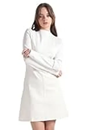Calvin Klein Jeans Milano A-lijn jurk Fit & Flare met coating voor dames, , S