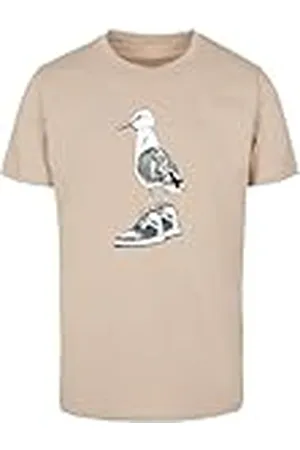 Mister Tee Seagull Sneakers voor heren, T-shirt met opdruk, T-shirt, streetwear, , XXL