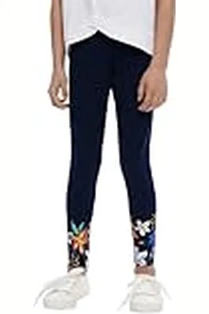 Desigual Daisy Watch leggings voor meisjes, , 6 Jaren