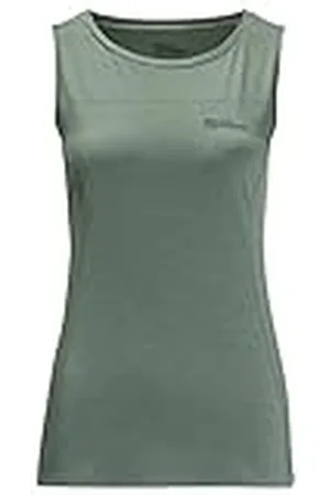 Jack Wolfskin Prelight Pro Tank W T-shirt, pique-nique, L dames, , L