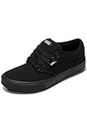 Vans Atwood heren Sneakers Laag-Top, Canvas Zwart, 42.5 EU