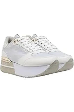 Replay Dames Penny HIGH RY sneaker, 061 wit, 40 EU, , 40 EU
