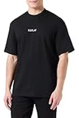 Replay Heren oversized T-shirt van katoen, , S
