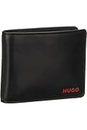 HUGO BOSS Heren Subway_Trifold portemonnee, Black2, ONESI