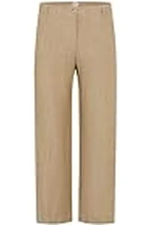 Brax Style Maine S Culotte vorm in 100% linnen, , 34W / 32L