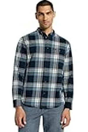 Lee Riveted T-shirt voor heren, blauw , L