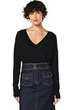 ONLY Dames Onllillies L/S V-hals KNT Noos Pullover, , L