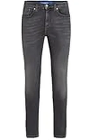 Karl Lagerfeld Skinny denim, heren, grijs, jeans, , 36W / 34L