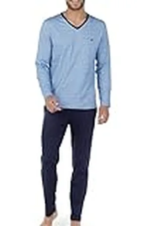 Hom ZXYA Long Mayron pyjamasets voor heren, , S