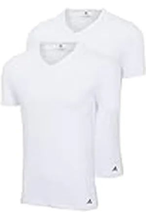 adidas Heren ondergoed V-hals shirt (2PK) - Active Flex Cotton, , M