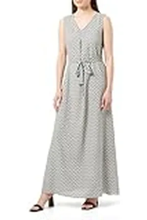 Blonda Dames maxi-jurk, , M