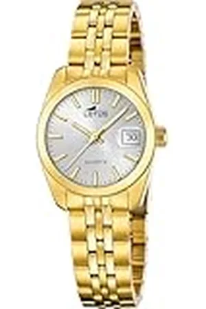 Lotus Horloge Voor Dames 18993/4 Freedom Gouden 316l roestvrij staal case Gouden316l roestvrij staal armband