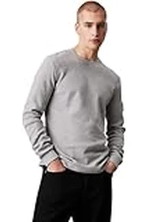 Calvin Klein Basic Badge Wafel Longsleeve voor heren, , XXS