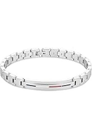 Tommy Hilfiger Herenarmband roestvrij staal 32016153, Eén maat, Roestvrij staal, agaat