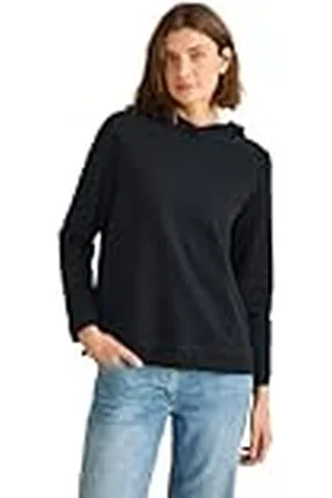 CECIL Basic hoodie, , XS