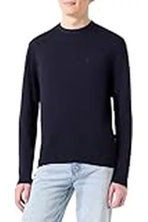 Replay Heren regular fit trui van katoen, , XXL