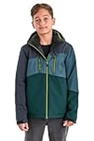 Killtec Jongens Outdoorjack/functioneel jack met capuchon KOW 204 BYS JCKT, , 128, 38686-000