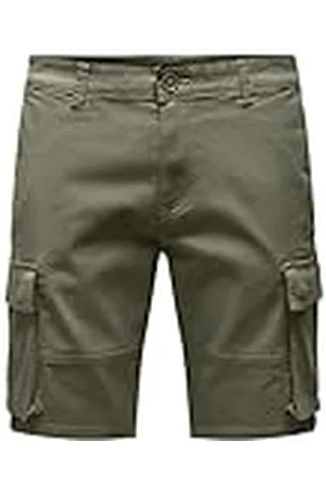 Only & Sons ONSCAM Stage Cargo Shorts 6689 Life NOOS, , L