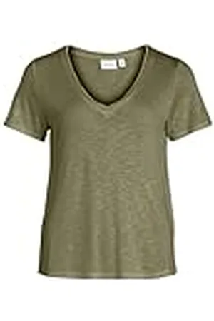 VILA Vinoel S/S Top - Noos, , XS