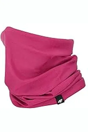 4F Bandana U021 kleur Hot Pink, eenheidsmaat voor volwassenen, uniseks, , Eén maat