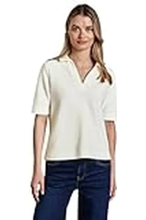 Street one Poloshirt met structuur, , 34