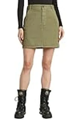 G-Star RAW Viktoria korte chino rok wmn, , 32W