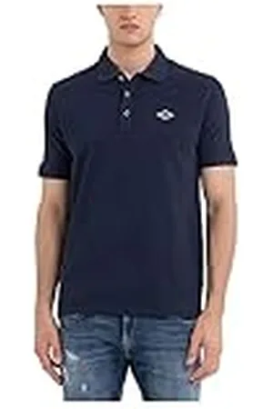 Replay Poloshirt voor heren, korte mouwen, regular fit, , L