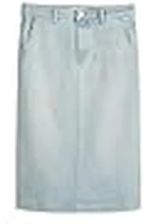 Marc O’ Polo Marc OPolo Jeansrok voor dames, midi-hoge taille, , 34