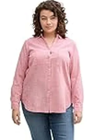TOM TAILOR Plussize damesblouse, , 50 NL
