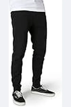 Fox Lolo Fleece Broek Black S