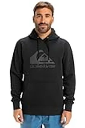 Quiksilver Comp Logo Hoodie trui voor heren, , L/Tall