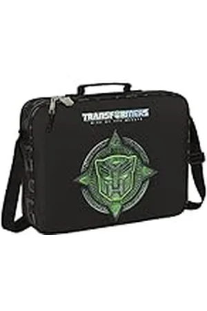 Safta TRANSFORMERS - schoudertas, aktetas, schoudertas, comfortabel en veelzijdig, kwaliteit en dikte, 38 x 6 x 28 cm, , , Standaard, casual