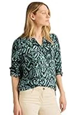 CECIL Katoenen damesblouse, , M