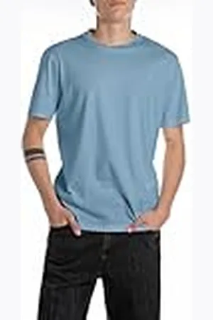 Replay Basics Crew Neck T-shirt voor heren, van katoen, , 3XL
