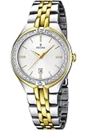 Festina Dameshorloge F16868/1 Mademoiselle behuizing van roestvrij staal multi armband van roestvrij staal multi, , Klassiek