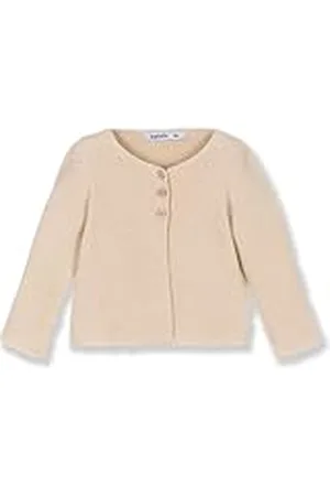 BABIDU Gebreide jas, 100% katoen, basisuitrusting voor baby
