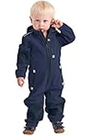 Killtec Unisex FIOW 35 MNS ONPC Softshell overall met capuchon, , 86/92