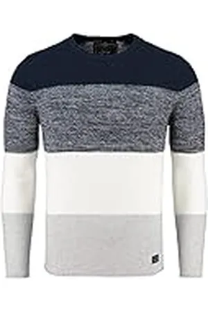 Key Largo Heren Jogi Ronde Hals Pullover, , M