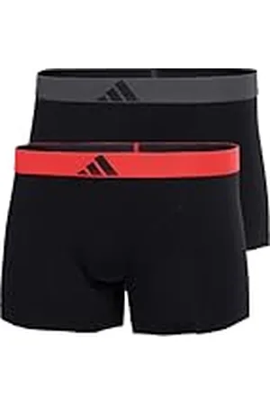 adidas Heren Ondergoed 2-Pack-Trunk (2PK) -Active Flex Cotton Body Boxershorts, assortiment_4AM020, L, , L