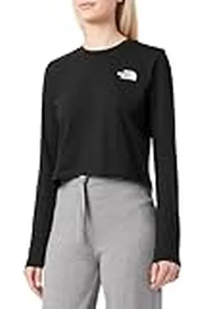 The North Face L/S Simple Dome Crop T-Shirt voor dames L