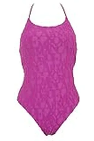 Emporio Armani Vrouw 3D Bold Logo Een Stuk Badpak Violet S, , S