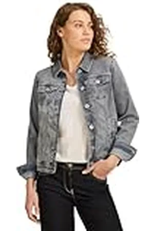CECIL Dames B212454 jeansjack, , XL, , XL