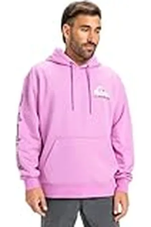 Quiksilver Omni Logo Hoodie Pull-Over Heren, , XL