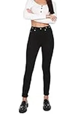 Calvin Klein High Rise Skinny damesbroek, , 28W x 32L