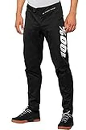 100% MTB WEAR R-Core Pants Black-34 trainingspak voor volwassenen, zwart, 28 uniseks